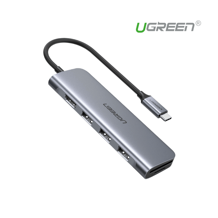 Adaptador USB - C HUB 6 em 1 UGREEN - ISELL & REPAIR