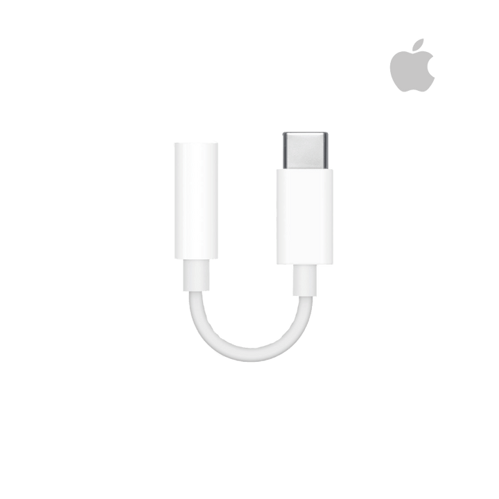 Adaptador USB - C para Jack 3.5 mm Apple - ISELL & REPAIR