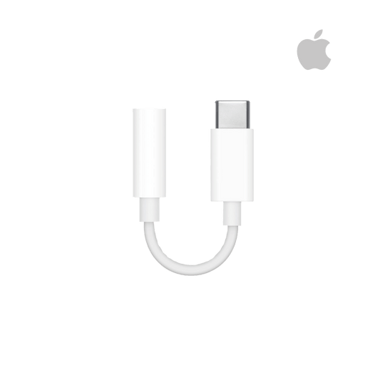 Adaptador USB - C para Jack 3.5 mm Apple - ISELL & REPAIR