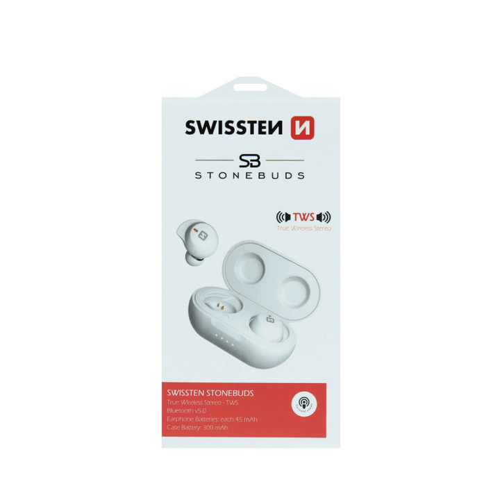 Auriculares Bluetooth Stonebuds TWS Swissten - ISELL & REPAIR