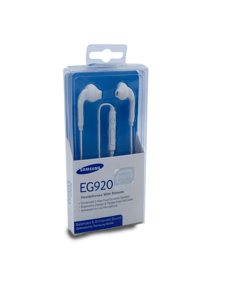 Auriculares com fio Jack 3.5mm Samsung - ISELL & REPAIR