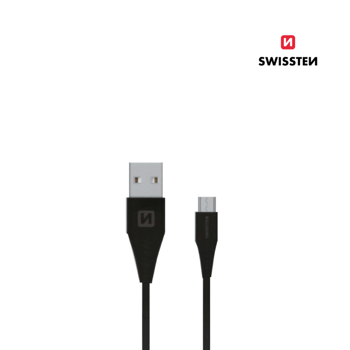 Cabo 1.2M Textile USB para Micro USB Swissten - ISELL & REPAIR