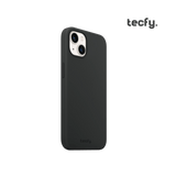 Capa Liquid Silicone Black para iPhone TECFY - ISELL & REPAIR