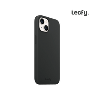 Capa Liquid Silicone Black para iPhone TECFY - ISELL & REPAIR