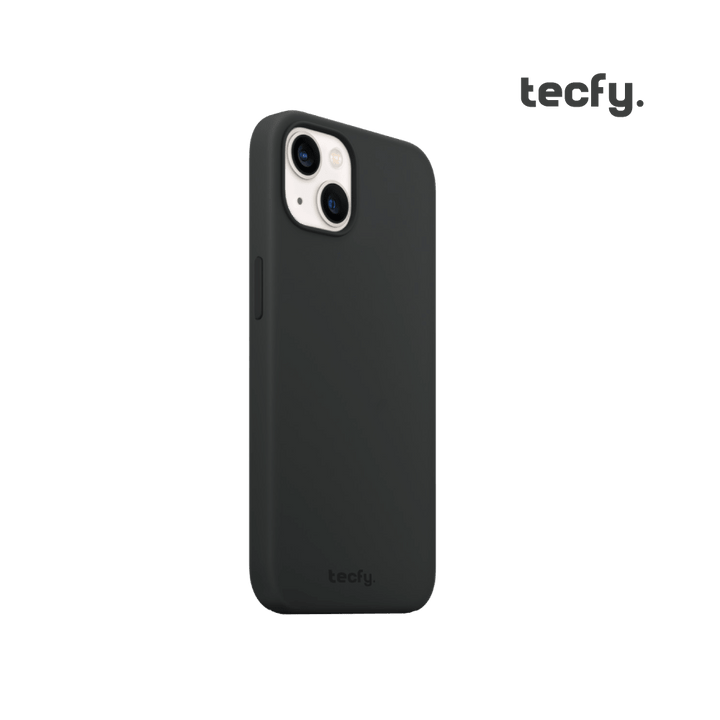 Capa Liquid Silicone Black para iPhone TECFY - ISELL & REPAIR
