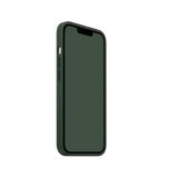 Capa Liquid Silicone Green para iPhone TECFY - ISELL & REPAIR