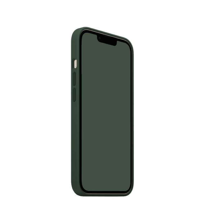 Capa Liquid Silicone Green para iPhone TECFY - ISELL & REPAIR
