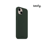 Capa Liquid Silicone Green para iPhone TECFY - ISELL & REPAIR