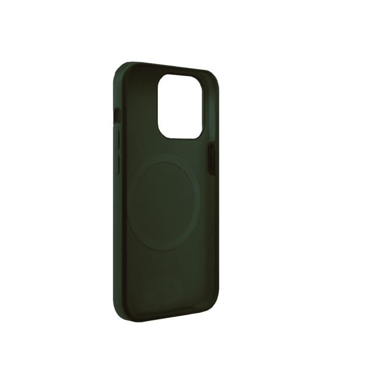 Capa Liquid Silicone Green para iPhone TECFY - ISELL & REPAIR