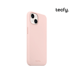 Capa Liquid Silicone Pink para iPhone TECFY