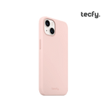 Capa Liquid Silicone Pink para iPhone TECFY - ISELL & REPAIR