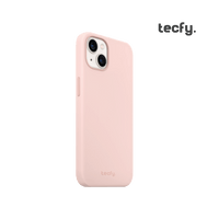 Capa Liquid Silicone Pink para iPhone TECFY - ISELL & REPAIR