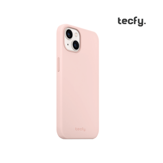 Capa Liquid Silicone Pink para iPhone TECFY - ISELL & REPAIR