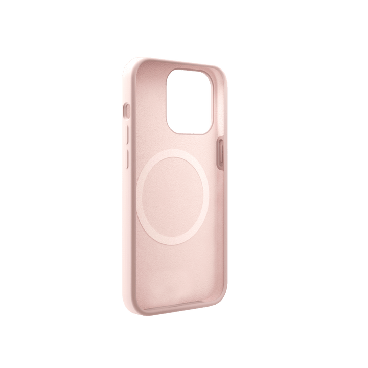 Capa Liquid Silicone Pink para iPhone TECFY - ISELL & REPAIR