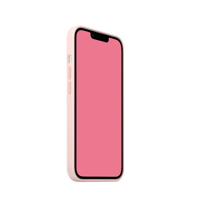 Capa Liquid Silicone Pink para iPhone TECFY - ISELL & REPAIR