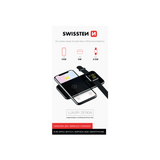 Carregador Wireless (2 em 1) 10W Swissten - ISELL & REPAIR