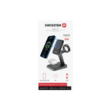 Carregador Wireless MagStick (MagSafe 3 em 1) 22.5W Swissten - ISELL & REPAIR