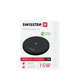 Carregador Wireless Universal 15W Swissten - ISELL & REPAIR