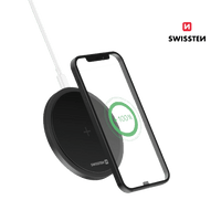 Carregador Wireless Universal 15W Swissten - ISELL & REPAIR