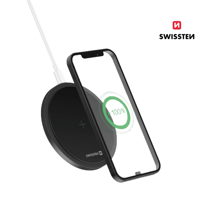 Carregador Wireless Universal 15W Swissten - ISELL & REPAIR