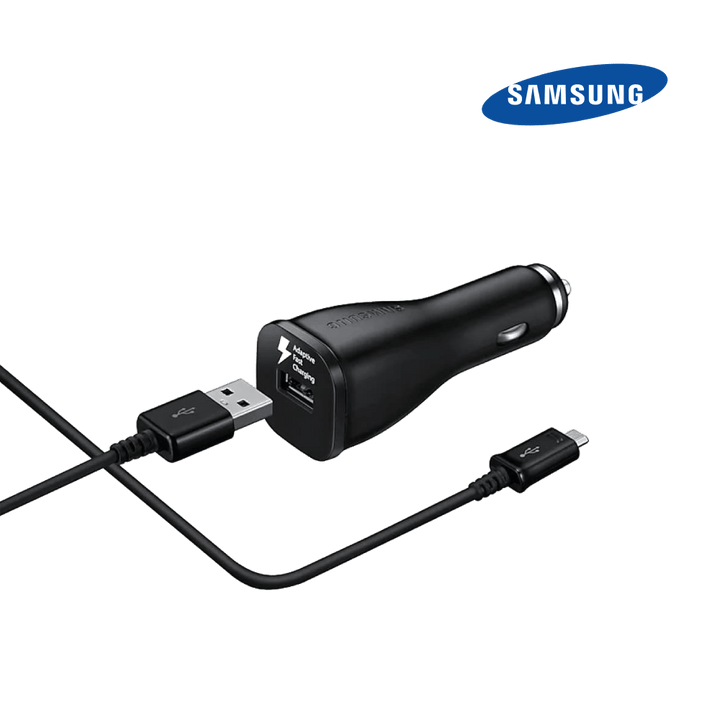 Conjunto Carregador para carro Micro USB Samsung - ISELL & REPAIR