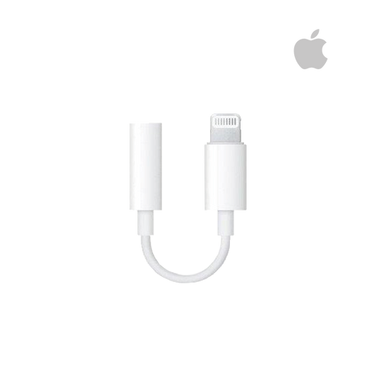 Adaptador Apple Lightning para Jack 3.5mm