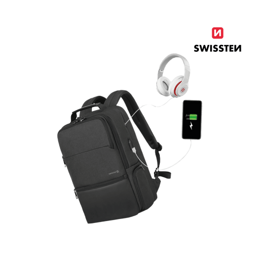 Mochila para portátil 15.6" Swissten - ISELL & REPAIR