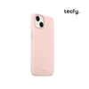 Capa Liquid Silicone Pink para iPhone Tecfy