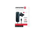 Suporte Magnético para carro com Carregador Wireless 15W Swissten - ISELL & REPAIR
