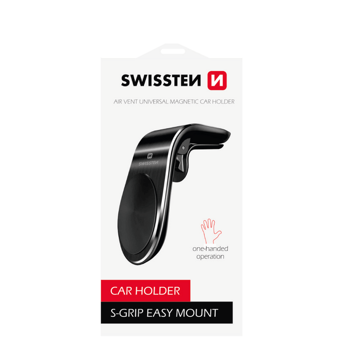Suporte Magnético S - GRIP para carro Swissten - ISELL & REPAIR