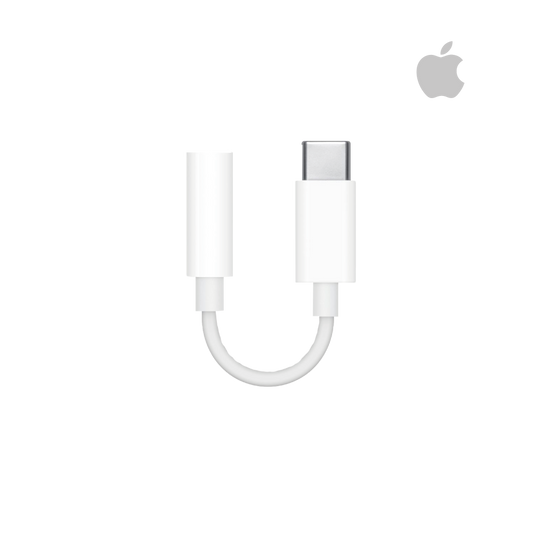 Adaptador Apple USB-C para Jack 3.5 mm