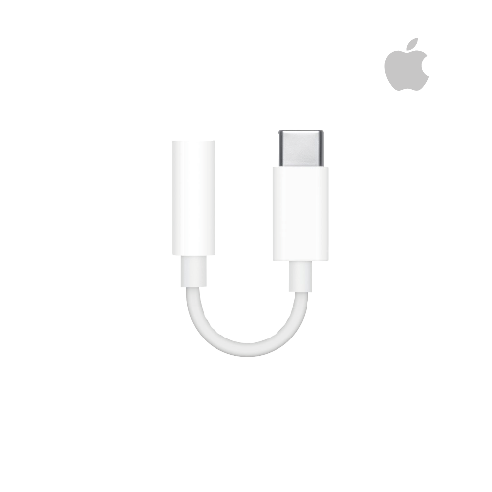 Adaptador Apple USB-C para Jack 3.5 mm
